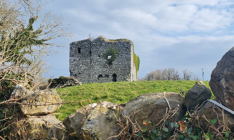 Annaghkeen Castle, Republic of Ireland, Ireland